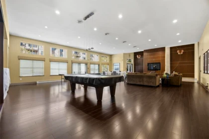 Basement Recreation Room Photo of 108 9299 Tomicki Avenue, Richmond, BC
