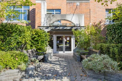 Exterior Rear Photo of 108 9299 Tomicki Avenue, Richmond, BC