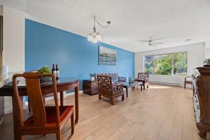 Family Room Photo of 108 9299 Tomicki Avenue, Richmond, BC