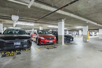 Garage Interior Photo of 108 9299 Tomicki Avenue, Richmond, BC