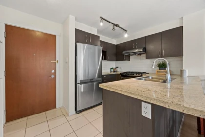 Kitchen Island Photo of 108 9299 Tomicki Avenue, Richmond, BC