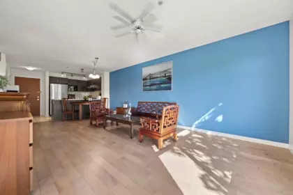 Living Room Photo of 108 9299 Tomicki Avenue, Richmond, BC