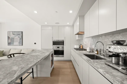 Kitchen Island Photo of 602 7418 Paulson Street, Vancouver, BC