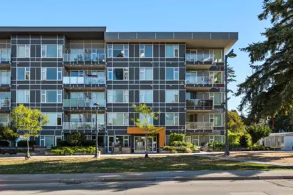 Garden / Landscaping Photo of 518 10838 Whalley Boulevard, Surrey, BC