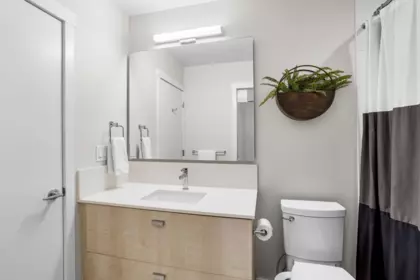 Powder Room Photo of 518 10838 Whalley Boulevard, Surrey, BC