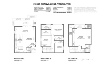 Laundry Room Photo of 2 5963 Granville Street, Vancouver, BC