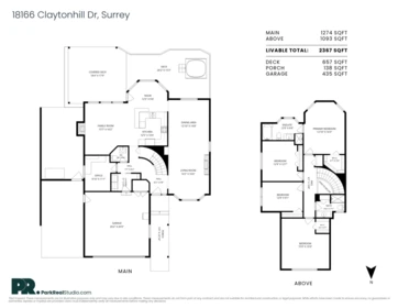 18166 Claytonhill Drive, Surrey, BC, Surrey — Single Family Residence for sale