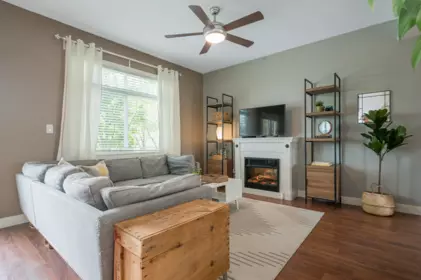 Family Room Photo of 15 19551 66 Avenue, Surrey, BC