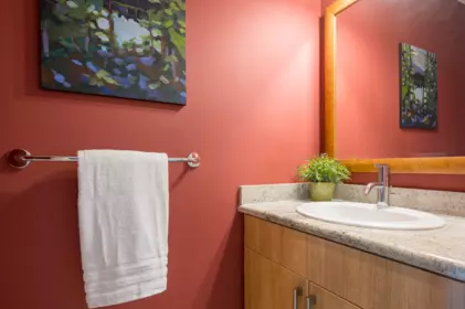 Guest Bathroom Photo of 15 19551 66 Avenue, Surrey, BC