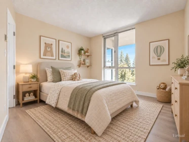 Bedroom 3 Photo of 3003 1178 Heffley Crescent, Coquitlam, BC