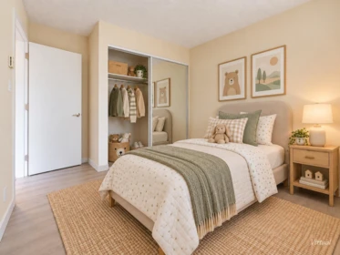 Bedroom 4 Photo of 3003 1178 Heffley Crescent, Coquitlam, BC