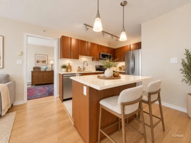Breakfast Nook Photo of 3003 1178 Heffley Crescent, Coquitlam, BC
