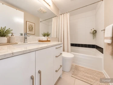 Guest Bathroom Photo of 3003 1178 Heffley Crescent, Coquitlam, BC