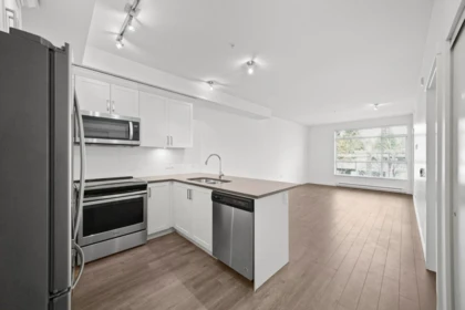 Kitchen Island Photo of 304 2436 Kelly Avenue, Port Coquitlam, BC