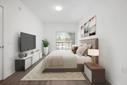 Primary Bedroom Photo of 304 2436 Kelly Avenue, Port Coquitlam, BC