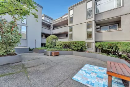 Aerial View of 101 2412 Alder Street, Vancouver, BC