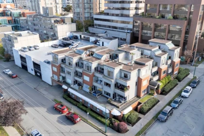Community Amenities Photo (Clubhouse) of 101 2412 Alder Street, Vancouver, BC