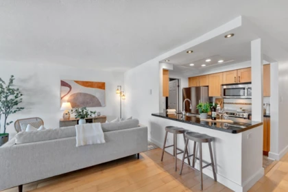 Dining Area Photo of 101 2412 Alder Street, Vancouver, BC