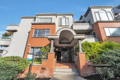 Exterior Rear Photo of 101 2412 Alder Street, Vancouver, BC