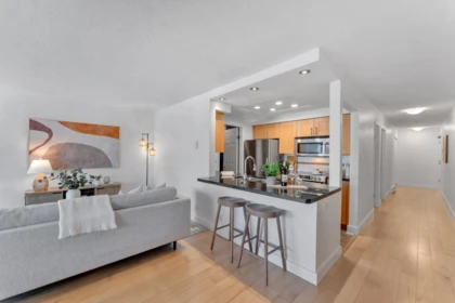 Family Room Photo of 101 2412 Alder Street, Vancouver, BC