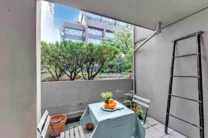 Front Yard Photo of 101 2412 Alder Street, Vancouver, BC