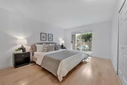 Garage Interior Photo of 101 2412 Alder Street, Vancouver, BC