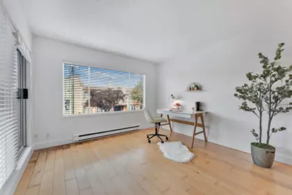 Office / Den Photo of 101 2412 Alder Street, Vancouver, BC