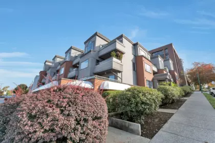 Street View Photo of 101 2412 Alder Street, Vancouver, BC