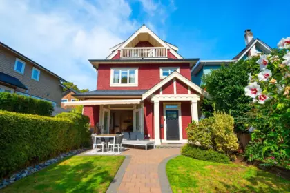 3485 W 2nd Avenue, Vancouver, BC, Vancouver — Half Duplex for sale