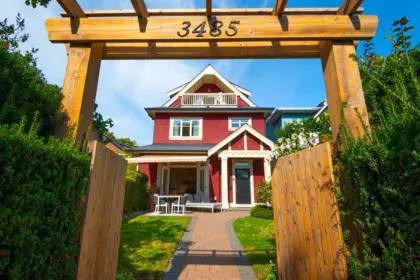 Outdoor Deck Photo of 3485 W 2nd Avenue, Vancouver, BC