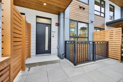 103 932 Lytton Street, North Vancouver, BC, North Vancouver — Townhouse for sale