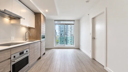 Living Room Photo of 1006 13655 Fraser Highway, Surrey, BC