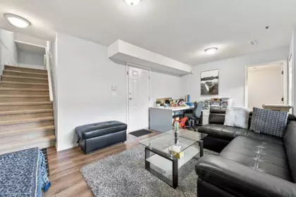 Family Room Photo of 18 8289 121a Street, Surrey, BC