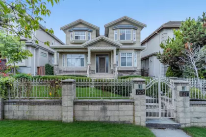 Exterior Rear Photo of 725 W 61st Avenue, Vancouver, BC
