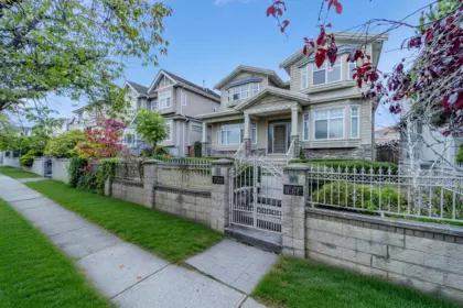 725 W 61st Avenue, Vancouver, BC, Vancouver — Single Family Residence for sale