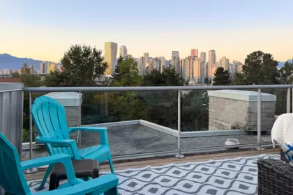 9 1250 W 6th Avenue, Vancouver, BC, Vancouver — Townhouse for sale