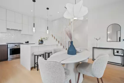 4 1060 Stratford Avenue, Burnaby, BC, Burnaby — Townhouse for sale
