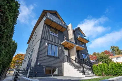 4 1060 Stratford Avenue, Burnaby, BC, Burnaby — Townhouse for sale