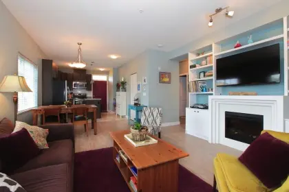 101 3888 Norfolk Street, Burnaby, BC, Burnaby — Townhouse for sale