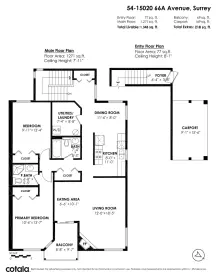 54 15020 66a Avenue, Surrey, BC, Surrey — Townhouse for sale