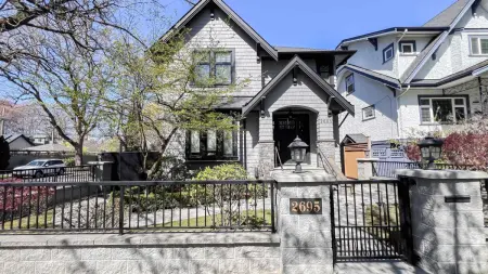 2695 W 14th Avenue, Vancouver, BC, Vancouver — Single Family Residence for sale