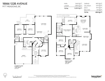 18866 122b Avenue, Pitt Meadows, BC, Pitt meadows — Single Family Residence for sale