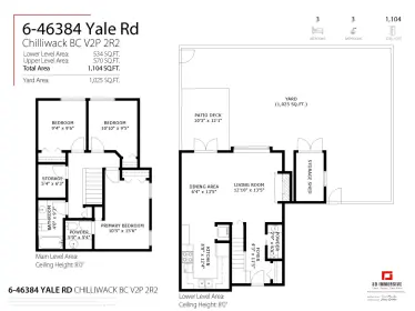 6 46384 Yale Road, Chilliwack, BC, Chilliwack — Townhouse for sale