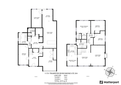 Staircase Photo of 11751 Trumpeter Drive, Richmond, BC