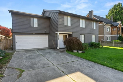 3944 Regent Street, Richmond, BC, Richmond — Single Family Residence for sale