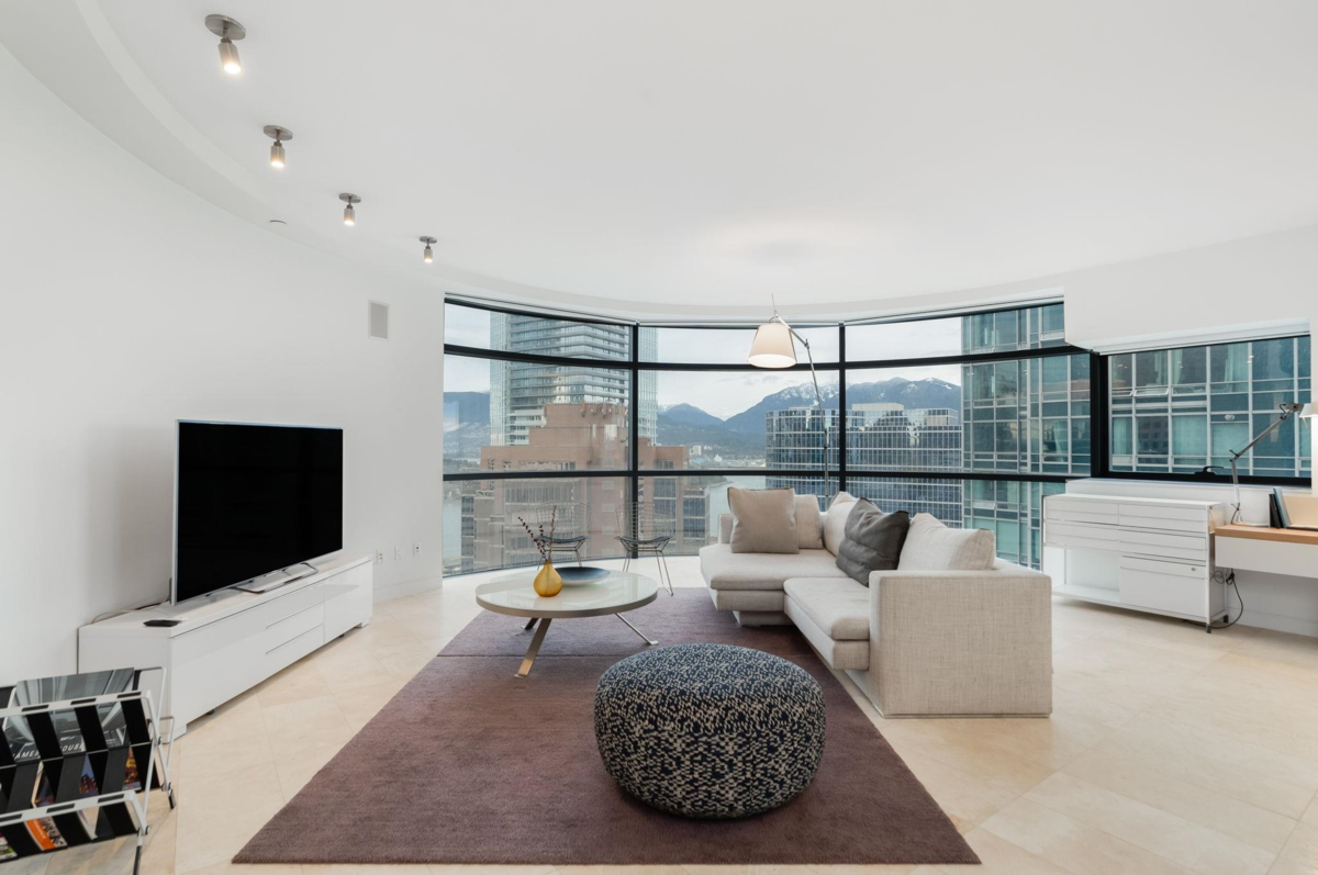 Bedroom 2 Photo of 2401 838 W Hastings Street, Vancouver, BC