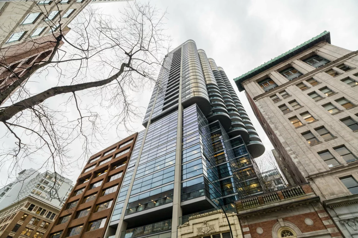 Exterior Rear Photo of 2401 838 W Hastings Street, Vancouver, BC