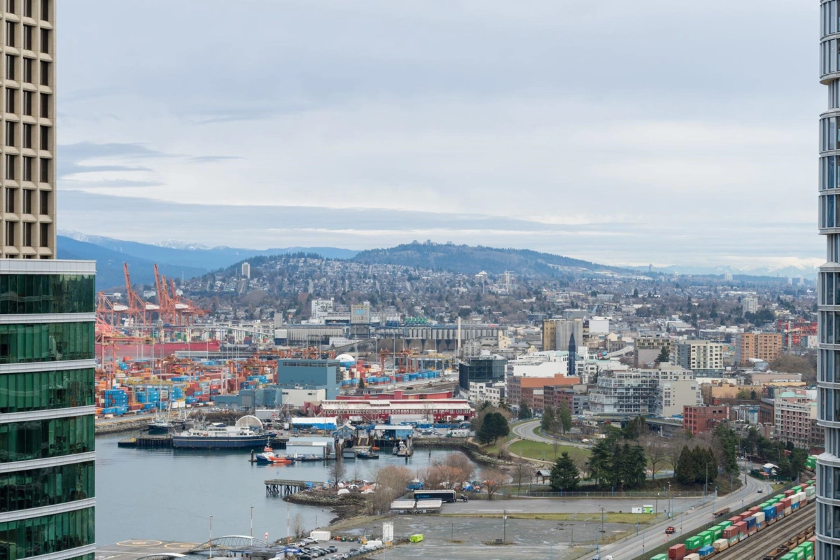Kitchen Photo of 2401 838 W Hastings Street, Vancouver, BC