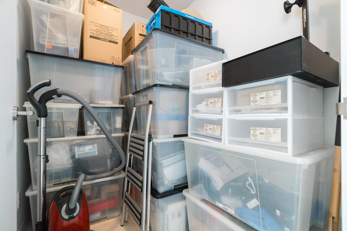 Laundry Room Photo of 2401 838 W Hastings Street, Vancouver, BC