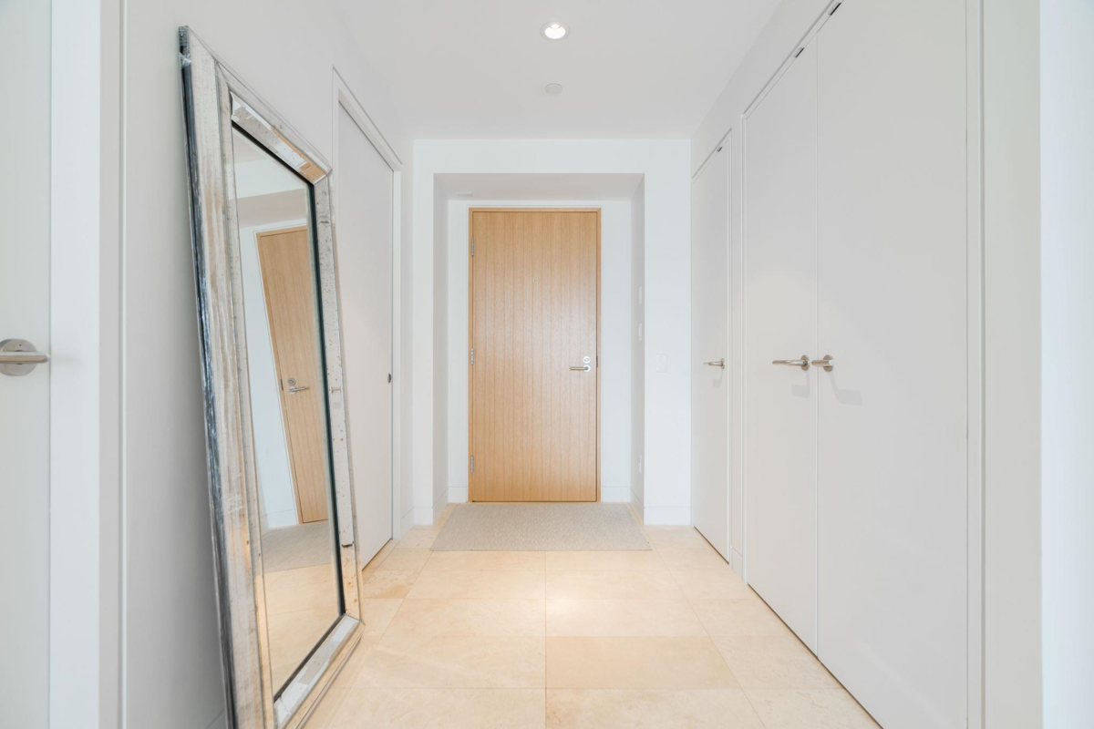 Primary Bedroom Photo of 2401 838 W Hastings Street, Vancouver, BC